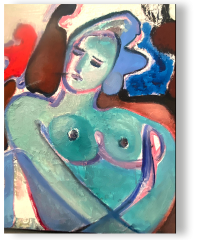 selfconfident
Öl/Struktur/Lw, 50 x 60 cm, 2024 selfconfident
Öl/Struktur/Lw, 50 x 60 cm, 2024