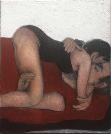 Love
öl, Struktur/Lw 50 x 60 cm, 2015